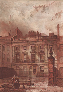 Lindsey or Ancaster House, Lincoln's Inn Fields